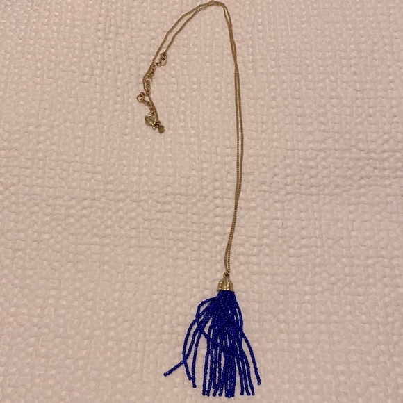 J Crew tassel necklace - Picture 1 of 4
